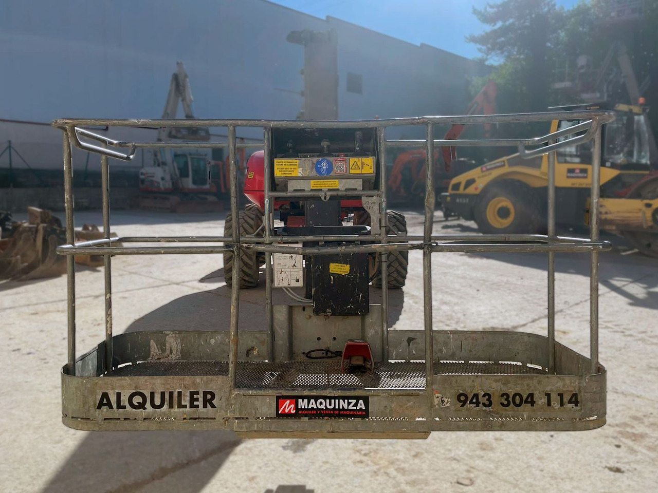 MANITOU 200ATJ - رافعات سلة مفصلية: صور 5 MANITOU 200ATJ - رافعات سلة مفصلية: صور 5