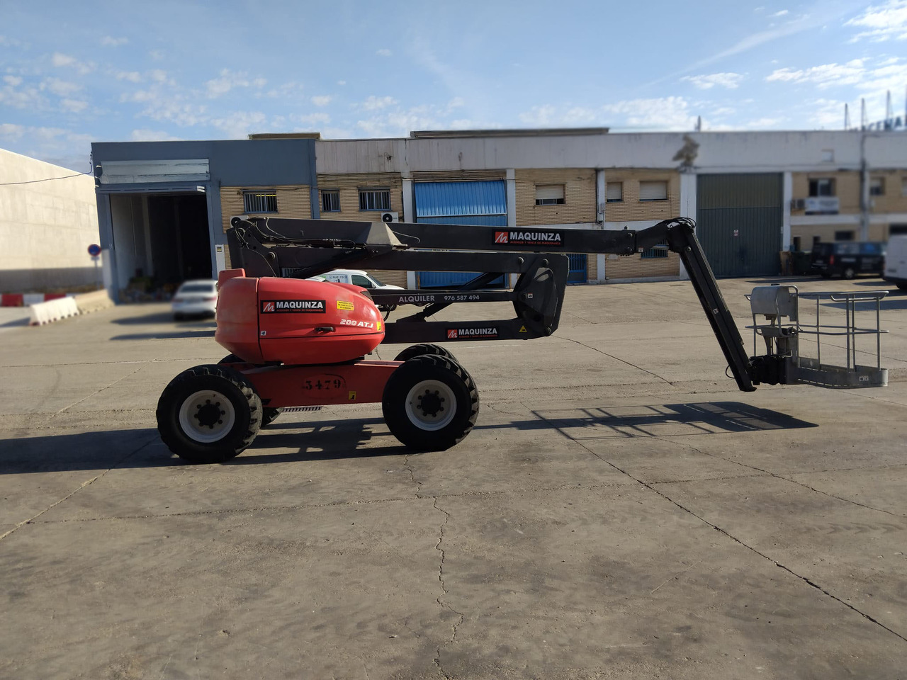MANITOU 200ATJ - رافعات سلة مفصلية: صور 5 MANITOU 200ATJ - رافعات سلة مفصلية: صور 5