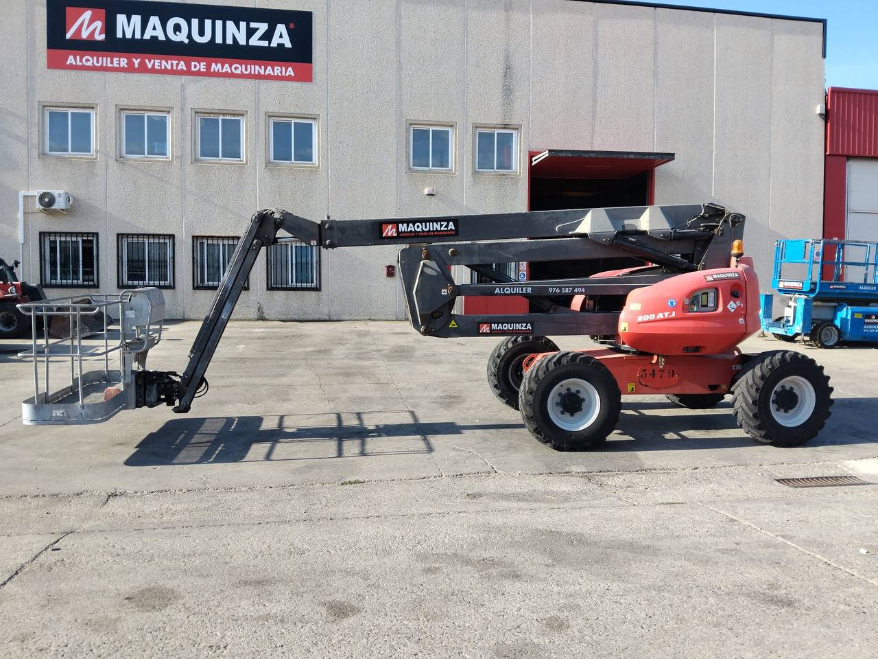 MANITOU 200ATJ - رافعات سلة مفصلية: صور 1 MANITOU 200ATJ - رافعات سلة مفصلية: صور 1
