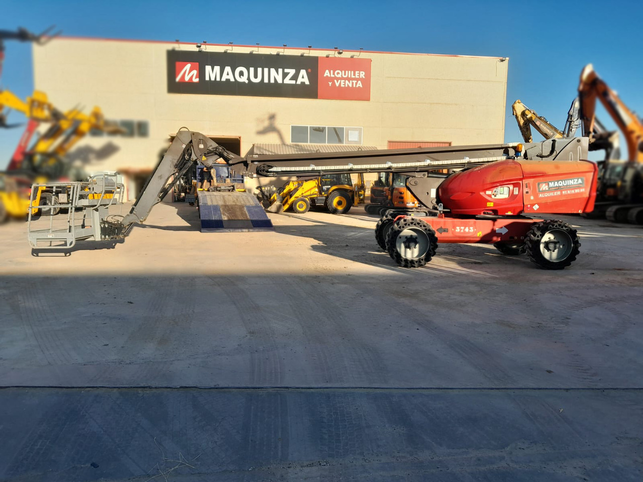 MANITOU 280TJ - رافعات سلة مفصلية: صور 5 MANITOU 280TJ - رافعات سلة مفصلية: صور 5