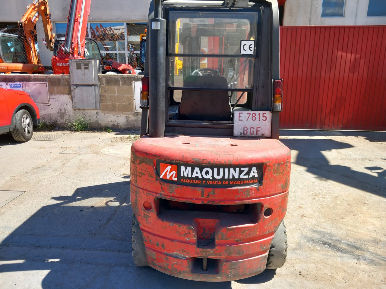 MANITOU CD25P - رافعة شوكية ديزل: صور 4 MANITOU CD25P - رافعة شوكية ديزل: صور 4
