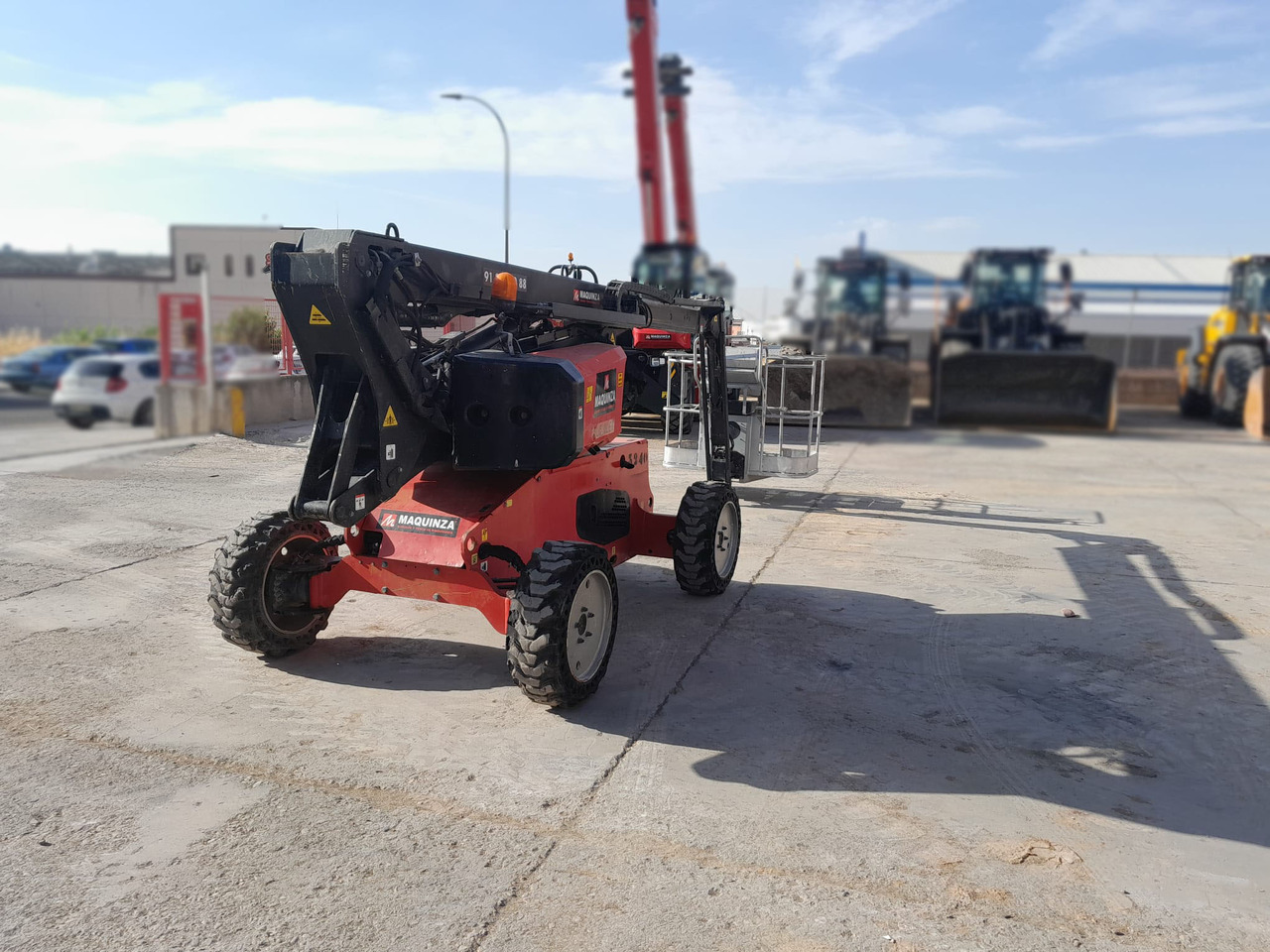 MANITOU MAN GO 12 - رافعات سلة مفصلية: صور 3 MANITOU MAN GO 12 - رافعات سلة مفصلية: صور 3