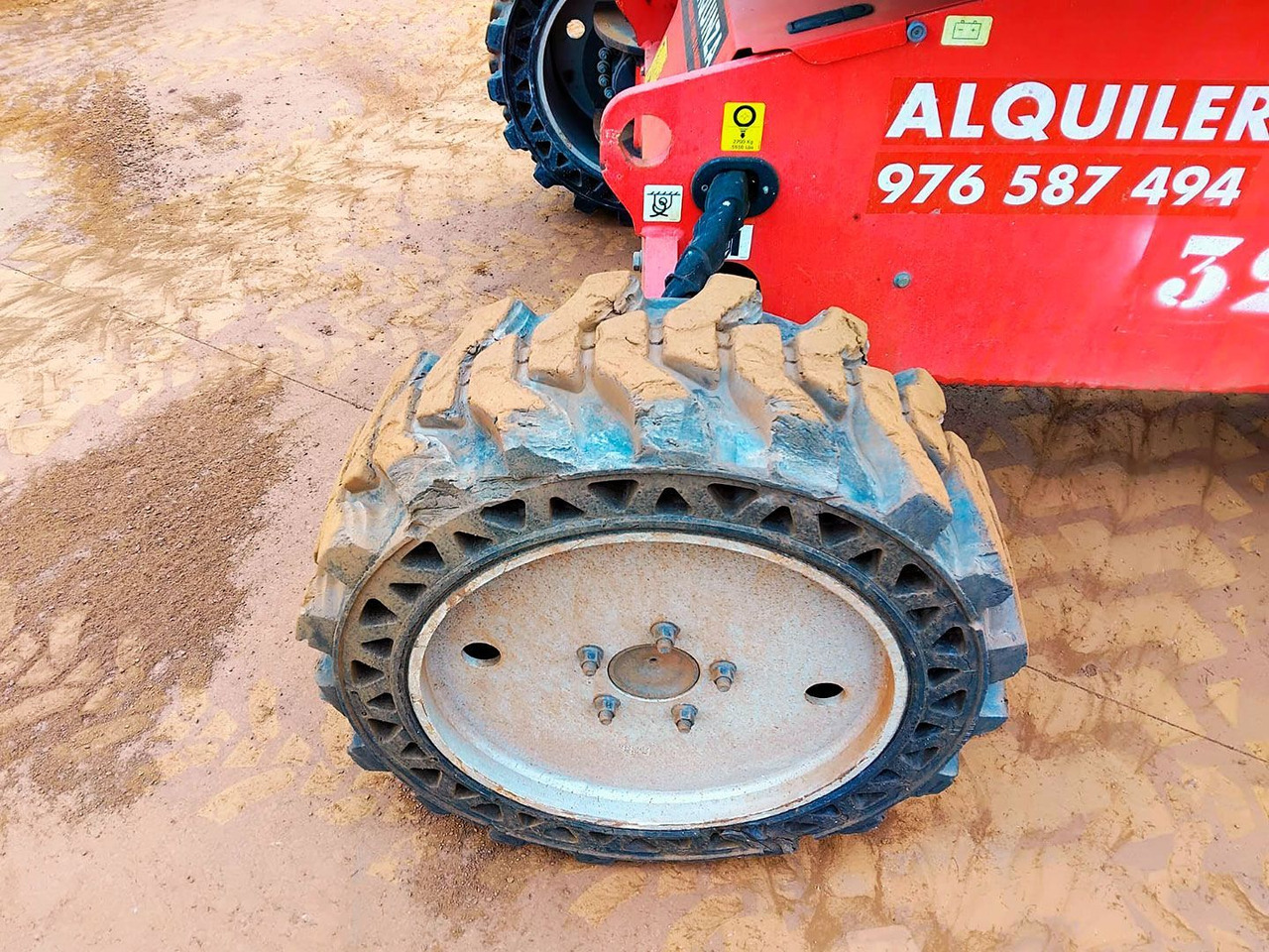 MANITOU MAN GO 12 - رافعات سلة مفصلية: صور 3 MANITOU MAN GO 12 - رافعات سلة مفصلية: صور 3