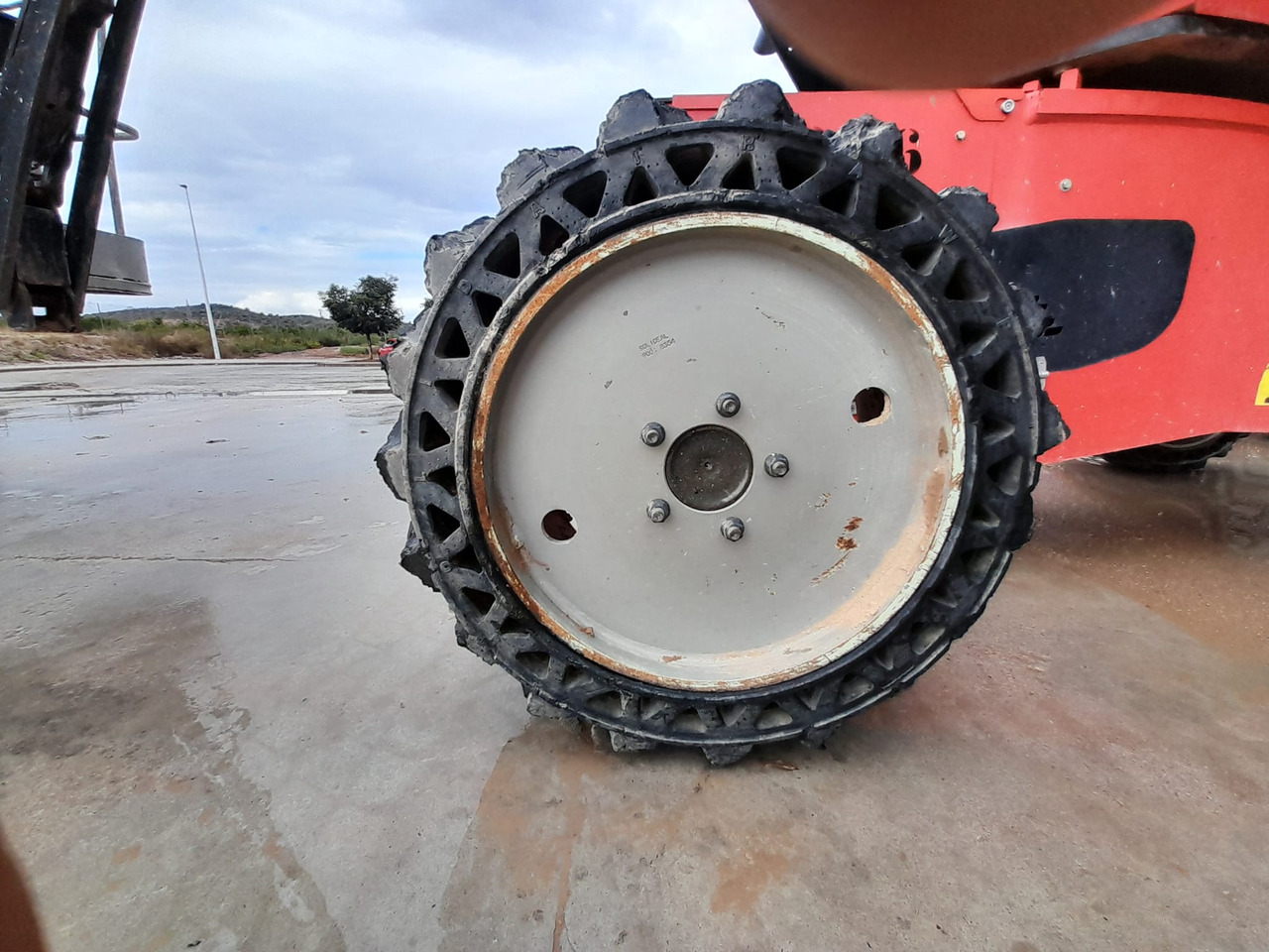 رافعات سلة مفصلية MANITOU MAN GO 12: صور 13
