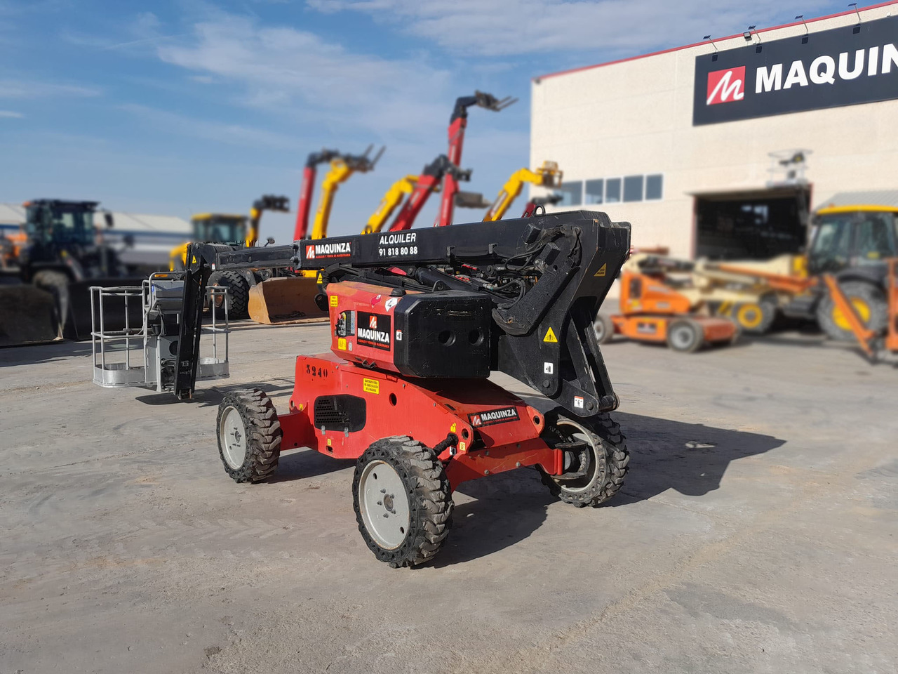 MANITOU MAN GO 12 - رافعات سلة مفصلية: صور 2 MANITOU MAN GO 12 - رافعات سلة مفصلية: صور 2