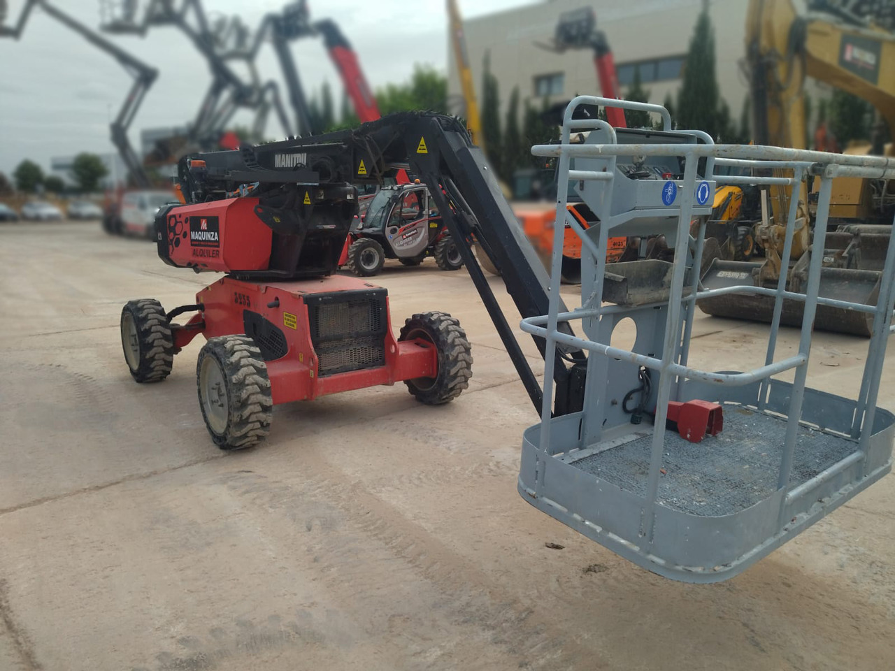 MANITOU MAN GO 12 - رافعات سلة مفصلية: صور 5 MANITOU MAN GO 12 - رافعات سلة مفصلية: صور 5