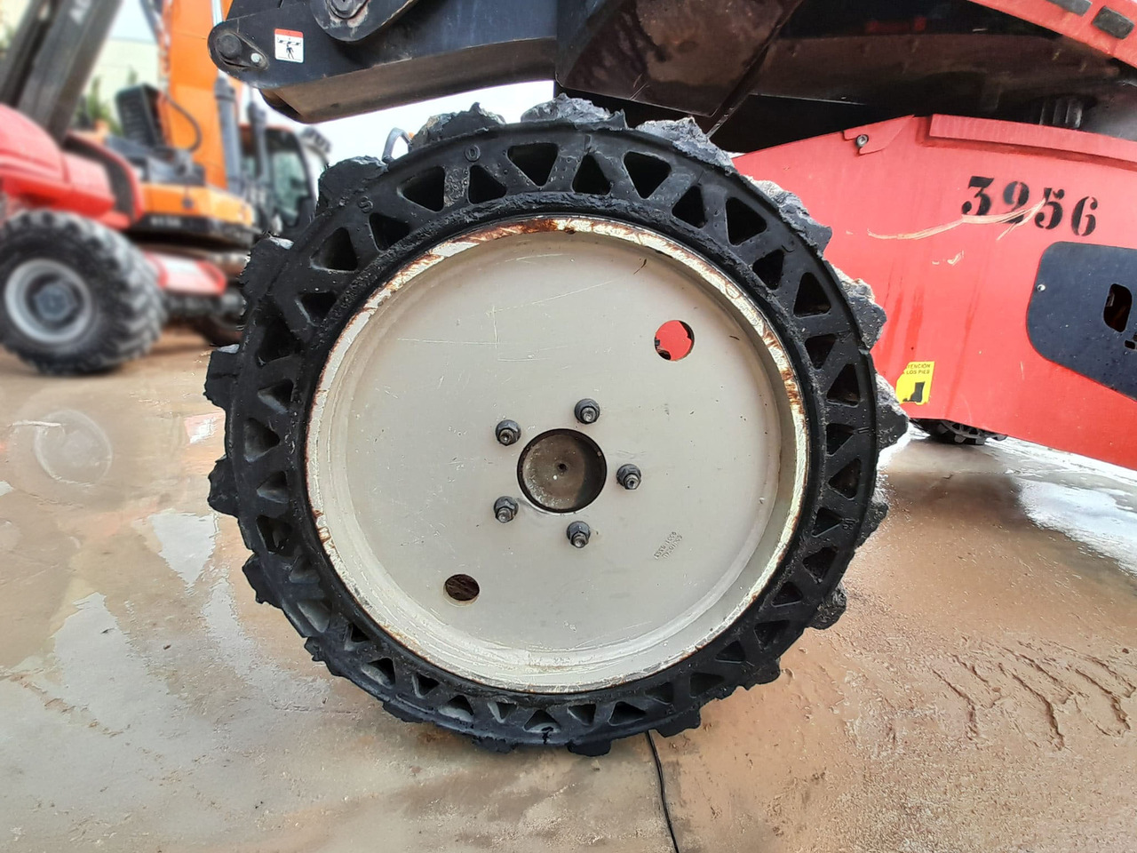 رافعات سلة مفصلية MANITOU MAN GO 12: صور 15