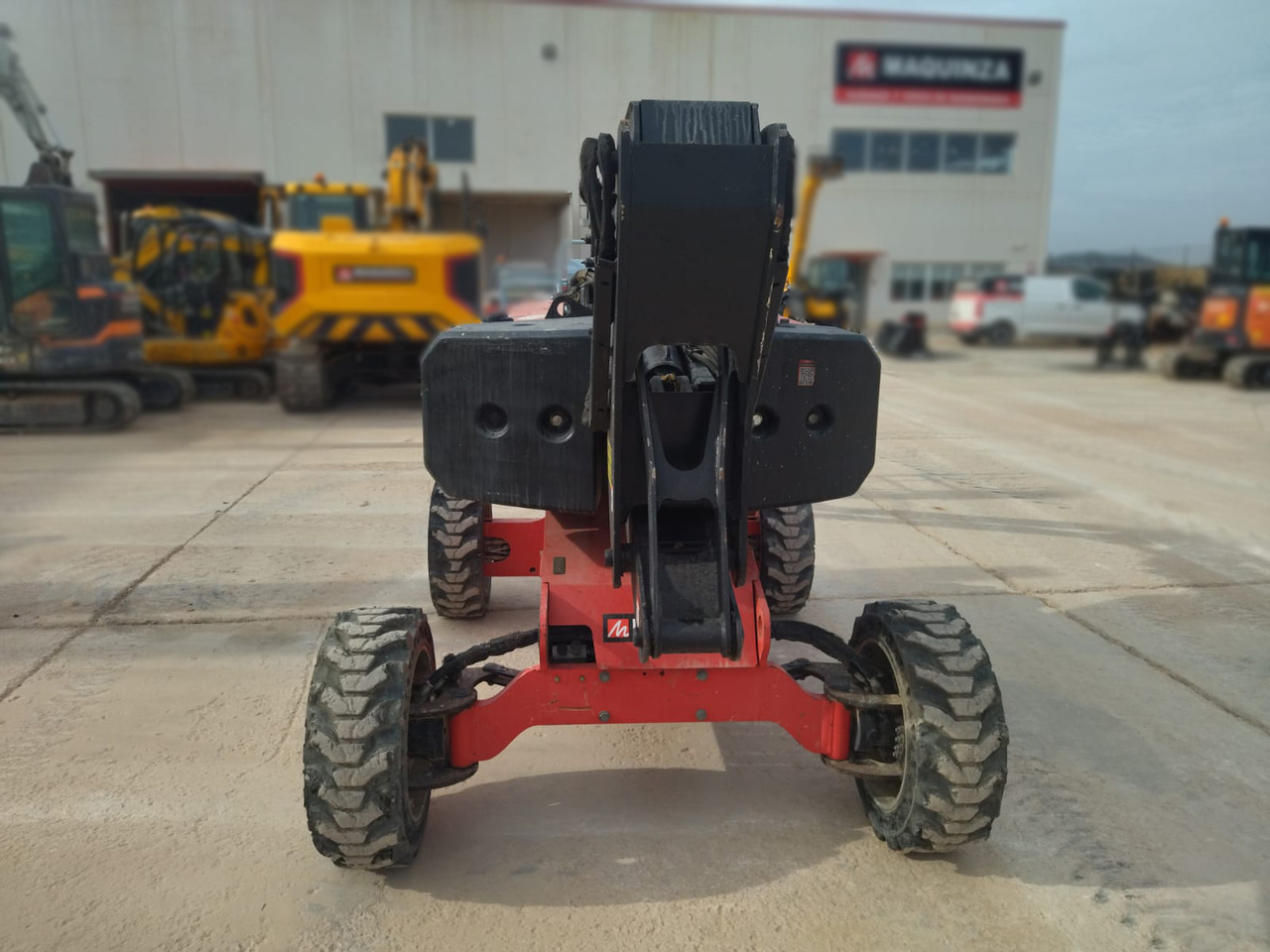 MANITOU MAN GO 12 - رافعات سلة مفصلية: صور 3 MANITOU MAN GO 12 - رافعات سلة مفصلية: صور 3