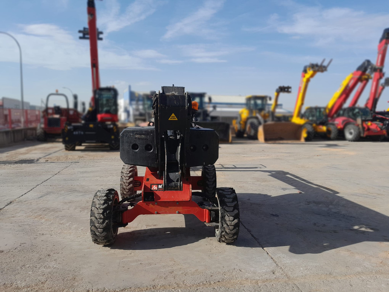 MANITOU MAN GO 12 - رافعات سلة مفصلية: صور 5 MANITOU MAN GO 12 - رافعات سلة مفصلية: صور 5