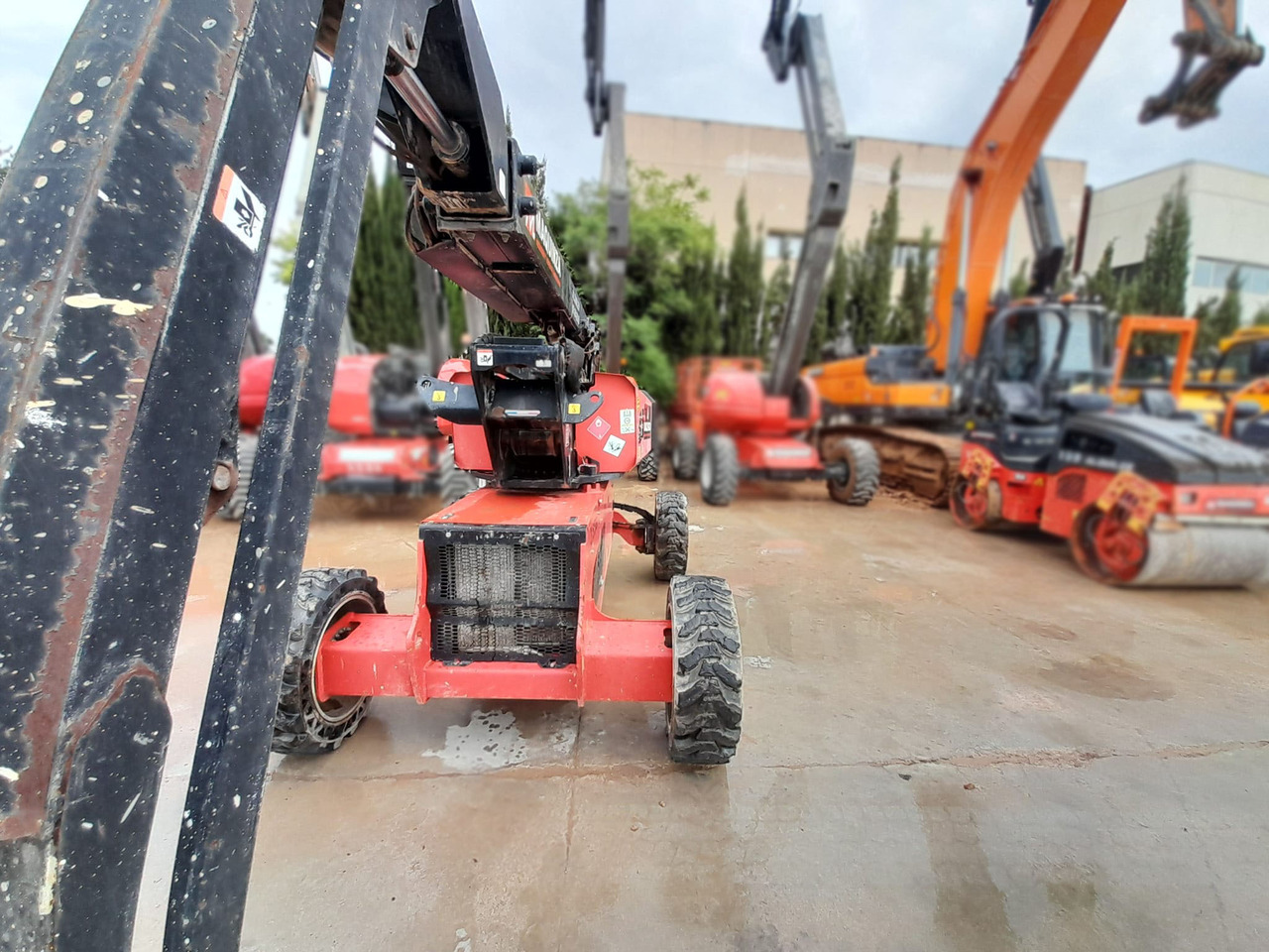 رافعات سلة مفصلية MANITOU MAN GO 12: صور 6