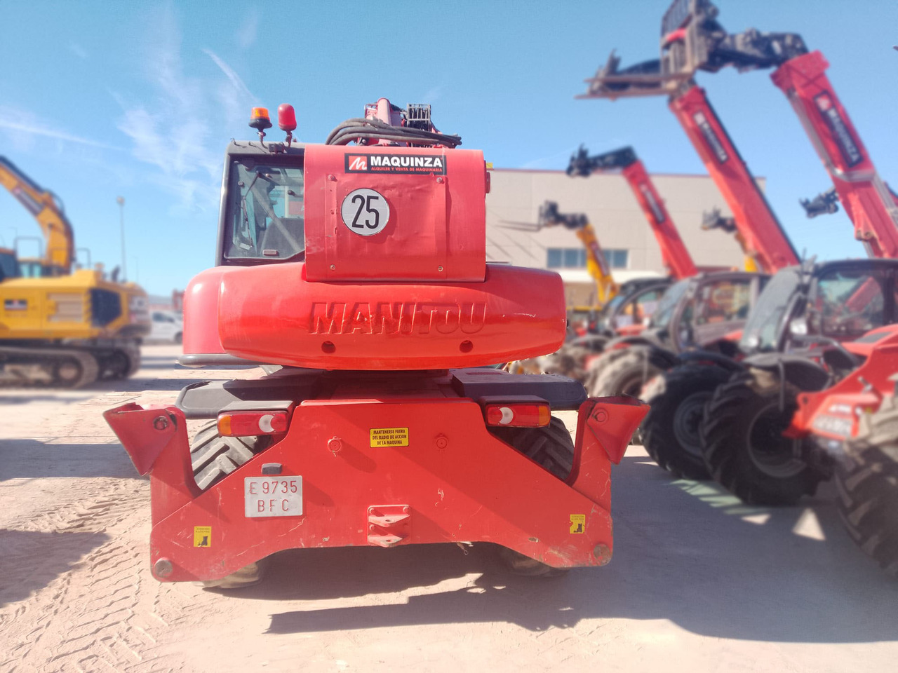 MANITOU MRT1635 - رافعة تلسكوبية: صور 4 MANITOU MRT1635 - رافعة تلسكوبية: صور 4