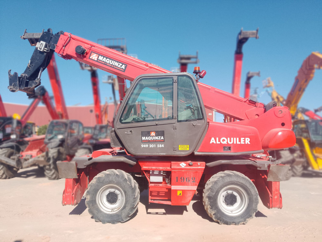 MANITOU MRT1635 - رافعة تلسكوبية: صور 1 MANITOU MRT1635 - رافعة تلسكوبية: صور 1