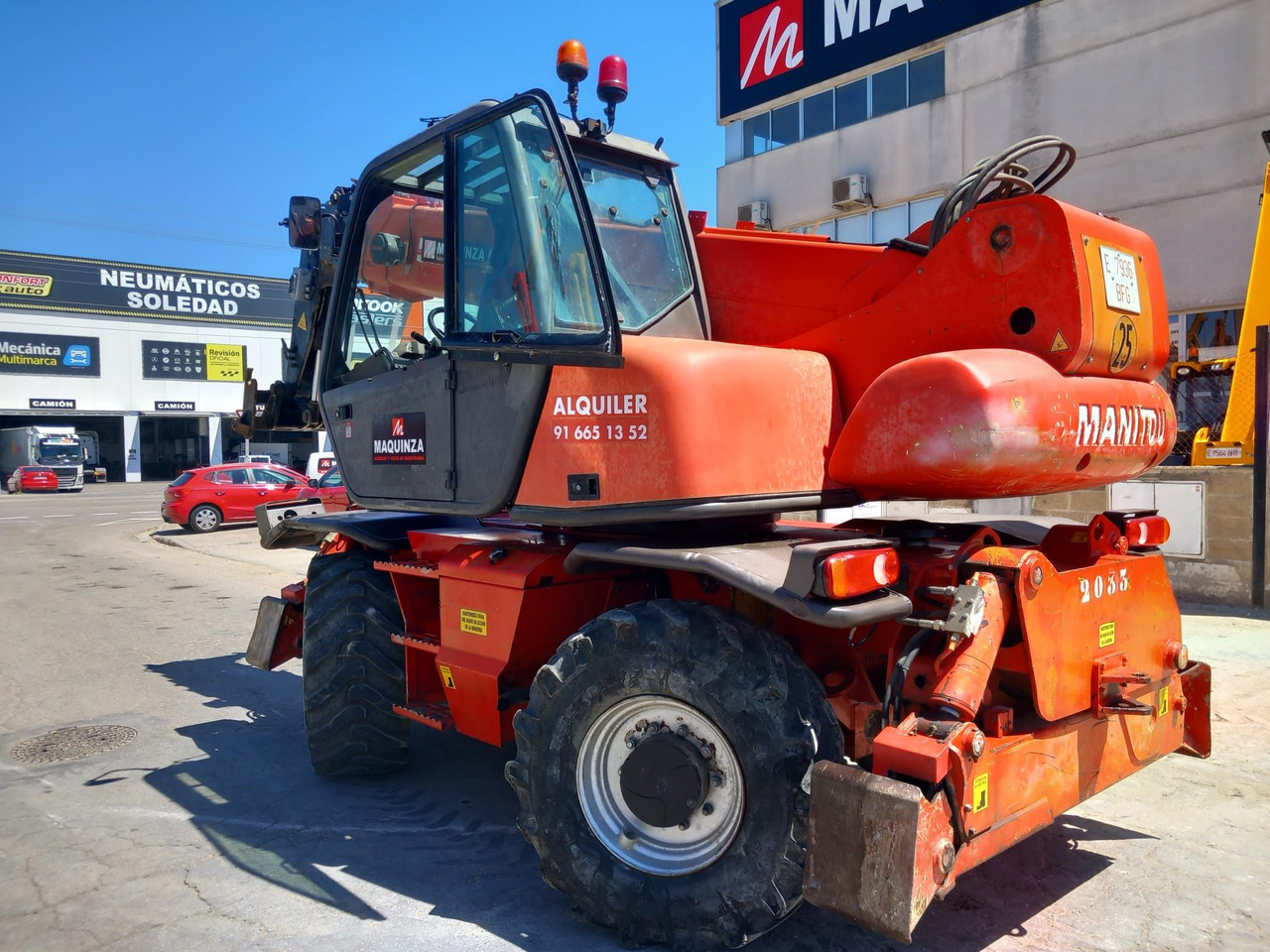 MANITOU MRT1742 - رافعة تلسكوبية: صور 3 MANITOU MRT1742 - رافعة تلسكوبية: صور 3