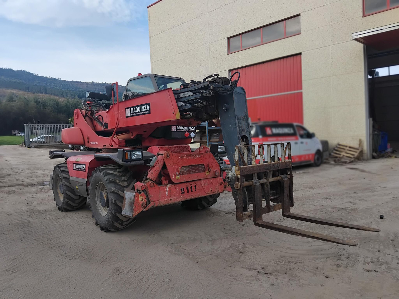 MANITOU MRT1742 - رافعة تلسكوبية: صور 5 MANITOU MRT1742 - رافعة تلسكوبية: صور 5