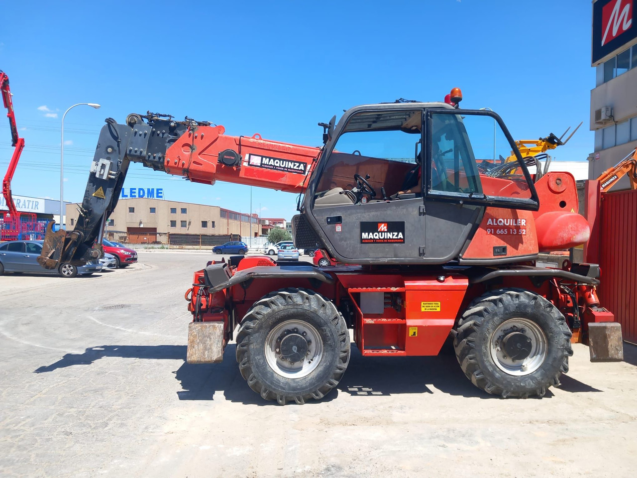 MANITOU MRT1742 - رافعة تلسكوبية: صور 2 MANITOU MRT1742 - رافعة تلسكوبية: صور 2