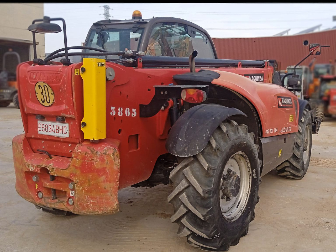 MANITOU MT1335 EASY - رافعة تلسكوبية: صور 3 MANITOU MT1335 EASY - رافعة تلسكوبية: صور 3