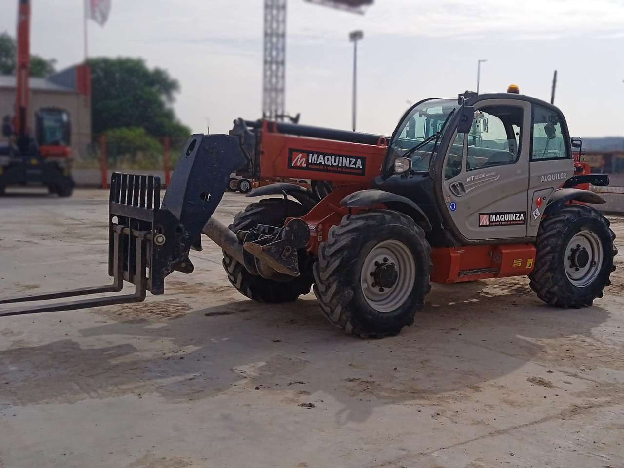 MANITOU MT1335 EASY - رافعة تلسكوبية: صور 4 MANITOU MT1335 EASY - رافعة تلسكوبية: صور 4