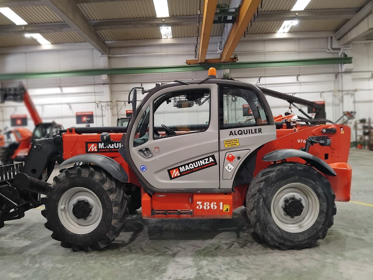 MANITOU MT1335 EASY - رافعة تلسكوبية: صور 1 MANITOU MT1335 EASY - رافعة تلسكوبية: صور 1