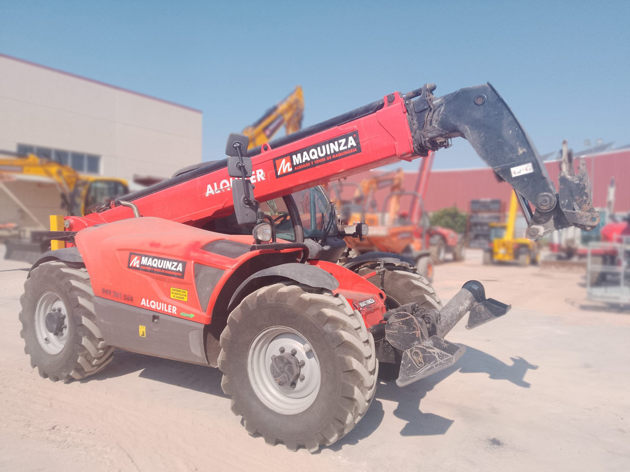 MANITOU MT1335 EASY - رافعة تلسكوبية: صور 5 MANITOU MT1335 EASY - رافعة تلسكوبية: صور 5
