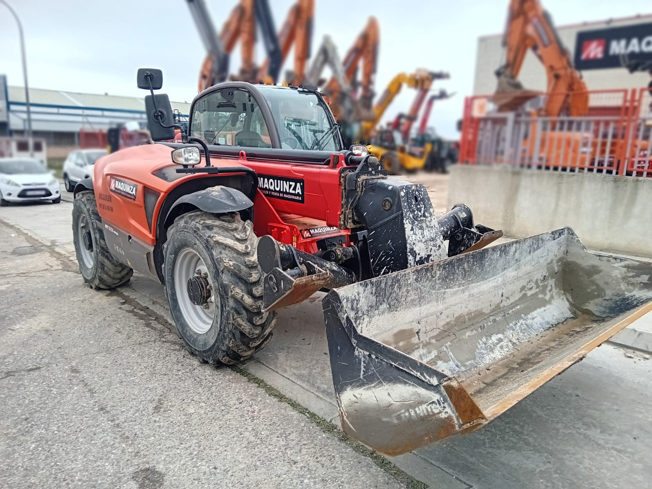 MANITOU MT1335 EASY - رافعة تلسكوبية: صور 2 MANITOU MT1335 EASY - رافعة تلسكوبية: صور 2