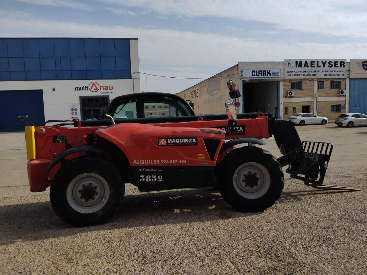 MANITOU MT1335 EASY - رافعة تلسكوبية: صور 5 MANITOU MT1335 EASY - رافعة تلسكوبية: صور 5