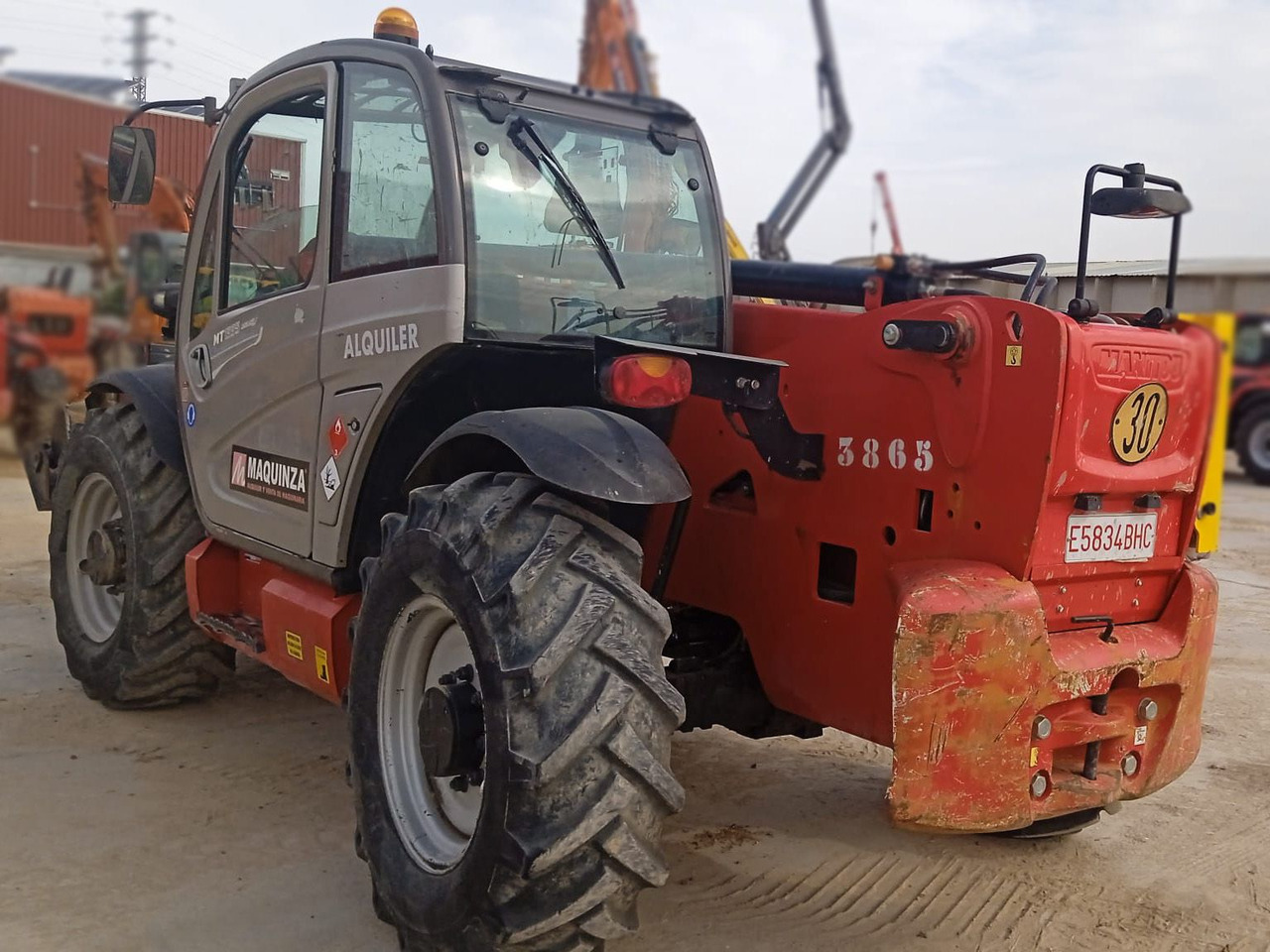 MANITOU MT1335 EASY - رافعة تلسكوبية: صور 5 MANITOU MT1335 EASY - رافعة تلسكوبية: صور 5