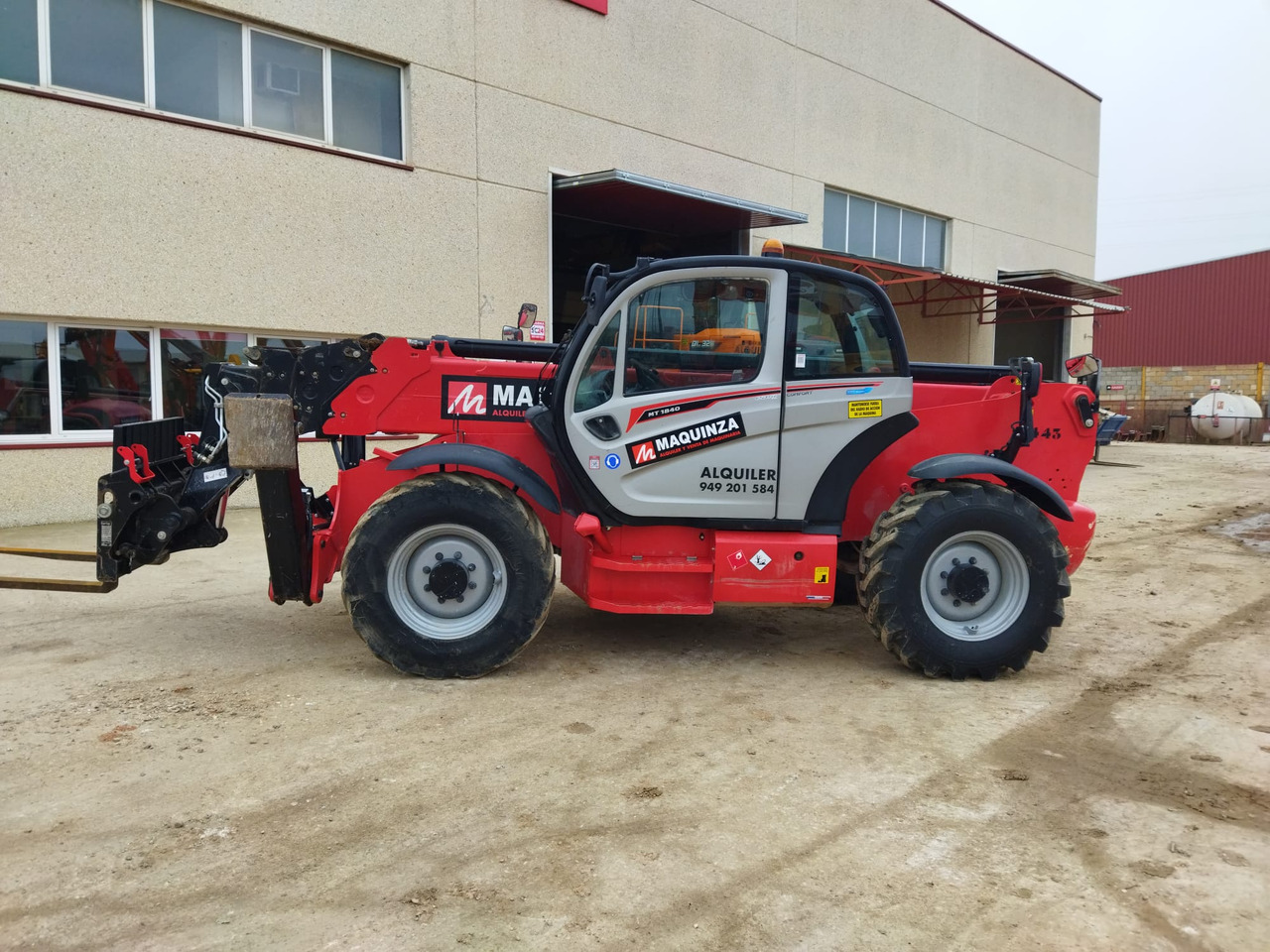 MANITOU MT1840 EASY 75D - رافعة تلسكوبية: صور 1 MANITOU MT1840 EASY 75D - رافعة تلسكوبية: صور 1