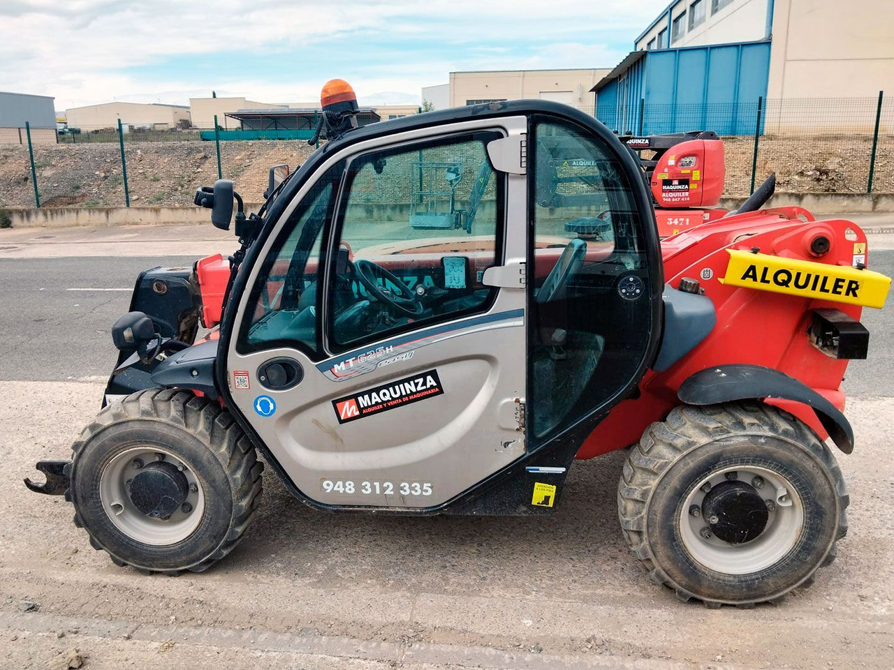 MANITOU MT625 H EASY - رافعة تلسكوبية: صور 1 MANITOU MT625 H EASY - رافعة تلسكوبية: صور 1