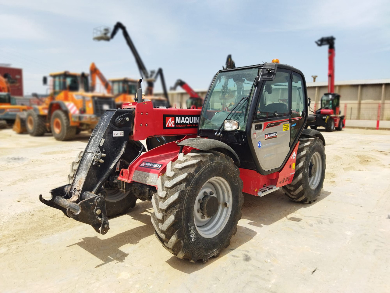 MANITOU MT733 EASY 75D - رافعة تلسكوبية: صور 2 MANITOU MT733 EASY 75D - رافعة تلسكوبية: صور 2
