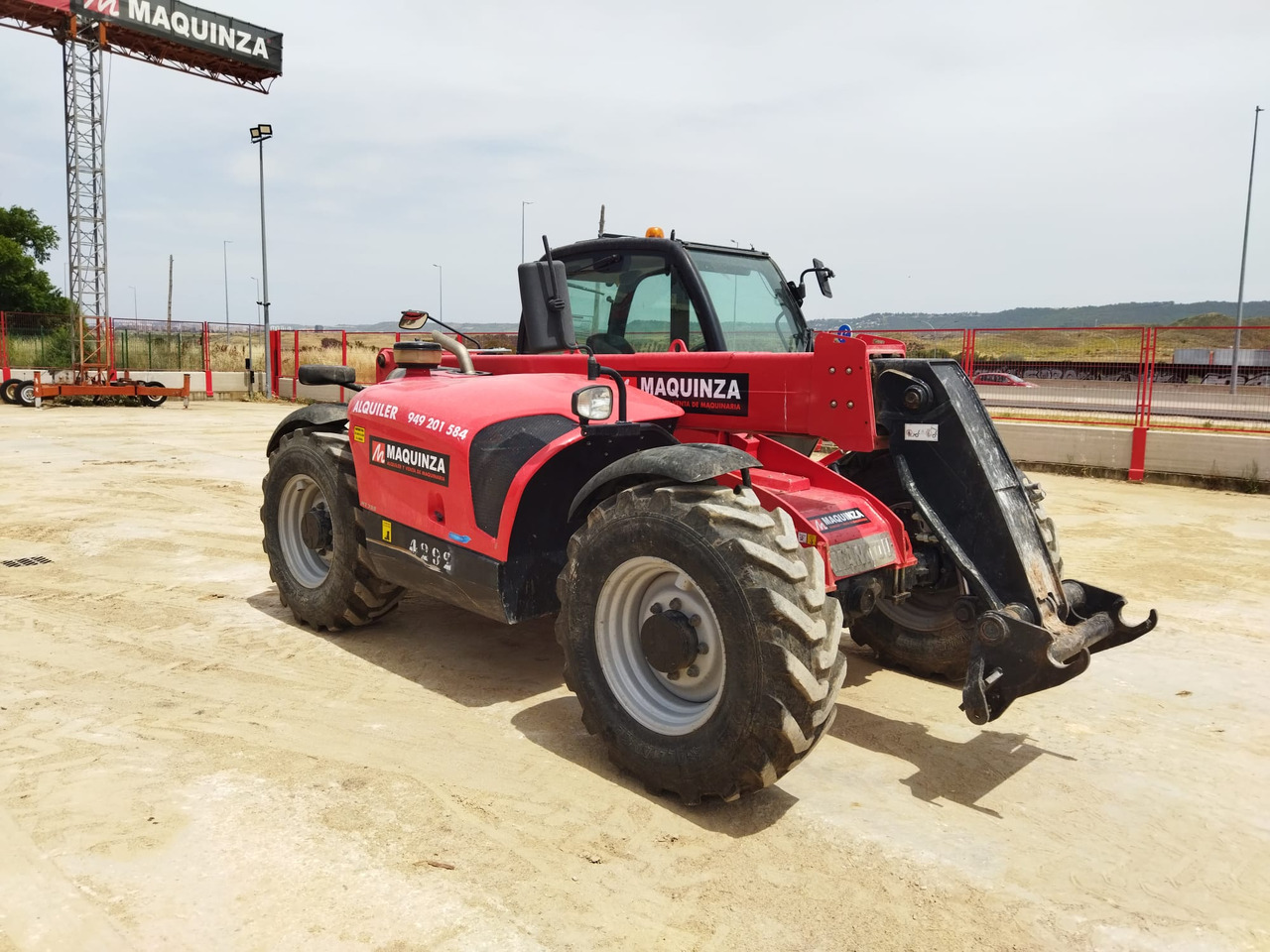 MANITOU MT733 EASY 75D - رافعة تلسكوبية: صور 5 MANITOU MT733 EASY 75D - رافعة تلسكوبية: صور 5
