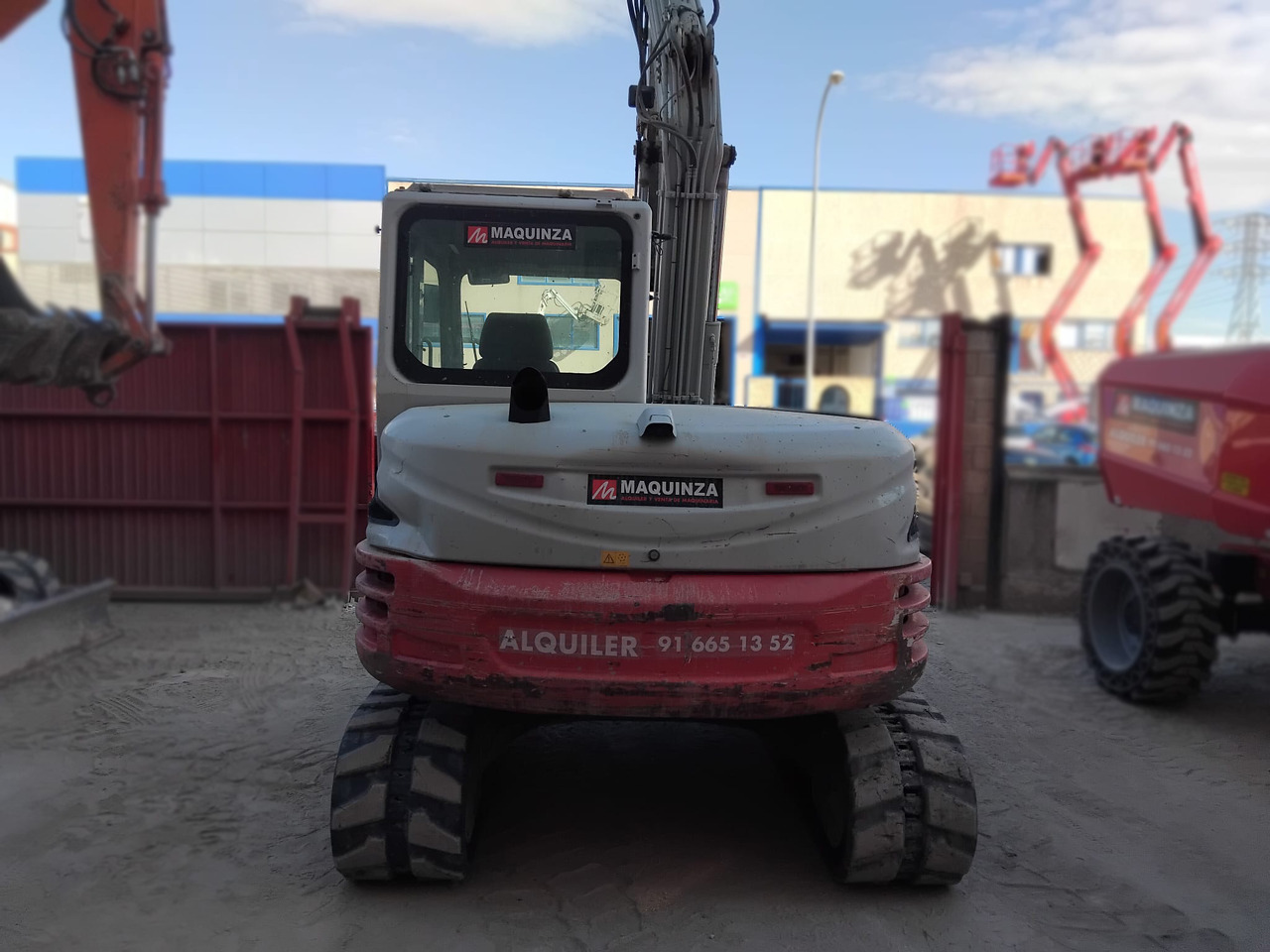 TAKEUCHI TB290 - حفارة مصغرة: صور 3 TAKEUCHI TB290 - حفارة مصغرة: صور 3