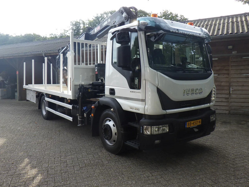 Iveco EuroCargo 140 140-250 / 6 cilinder / Manual /Bladgeveerd / Hiab X-HIDUO 158 Radiografisch / Drilling / Winch - شاحنة كرين: صور 2 Iveco EuroCargo 140 140-250 / 6 cilinder / Manual /Bladgeveerd / Hiab X-HIDUO 158 Radiografisch / Drilling / Winch - شاحنة كرين: صور 2