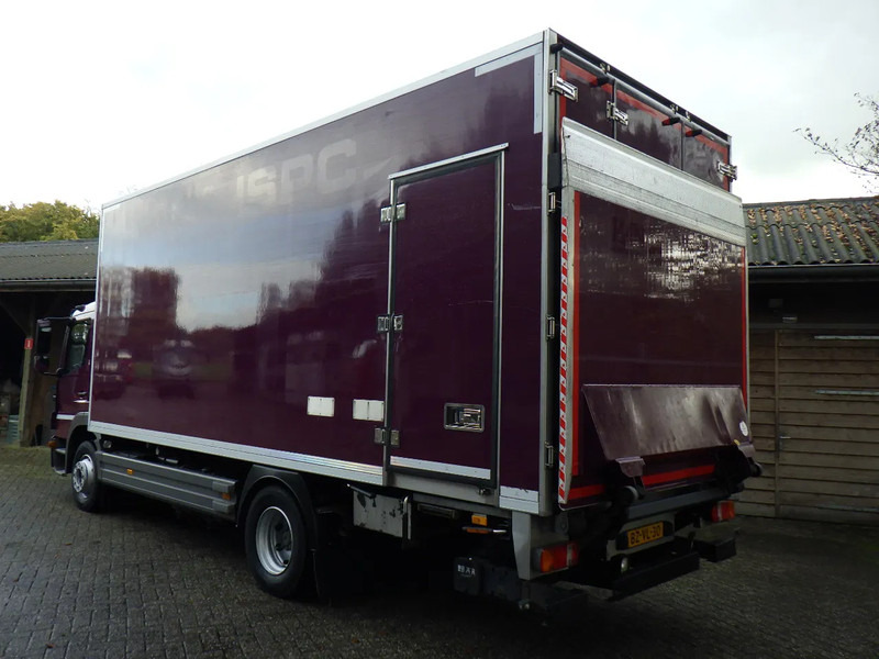 Mercedes-Benz Atego 1222 Carrier Supra 950 MT / LBW 2000 Kg / Euro 5 / Smart Tacho 2 - مبردة شاحنة: صور 3 Mercedes-Benz Atego 1222 Carrier Supra 950 MT / LBW 2000 Kg / Euro 5 / Smart Tacho 2 - مبردة شاحنة: صور 3