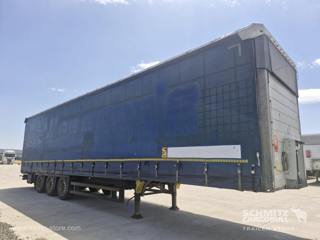 SCHMITZ Curtainsider Varios - الخيمة نصف مقطورة: صور 1 SCHMITZ Curtainsider Varios - الخيمة نصف مقطورة: صور 1