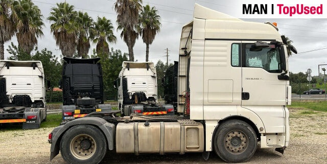MAN TGX 18.440 4X2 BLS - شاحنة جرار: صور 5 MAN TGX 18.440 4X2 BLS - شاحنة جرار: صور 5