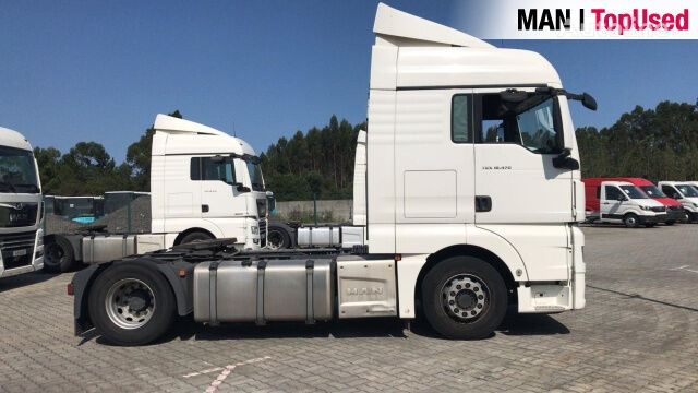 MAN TGX 18.470 4X2 BLS - شاحنة جرار: صور 5 MAN TGX 18.470 4X2 BLS - شاحنة جرار: صور 5