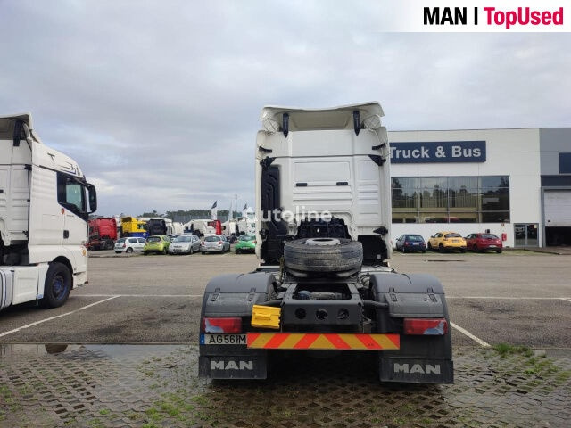 MAN TGX 18.470 4x2 BL SA - شاحنة جرار: صور 4 MAN TGX 18.470 4x2 BL SA - شاحنة جرار: صور 4