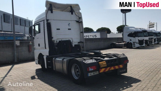 MAN TGX 18.510 4X2 BLS - شاحنة جرار: صور 4 MAN TGX 18.510 4X2 BLS - شاحنة جرار: صور 4