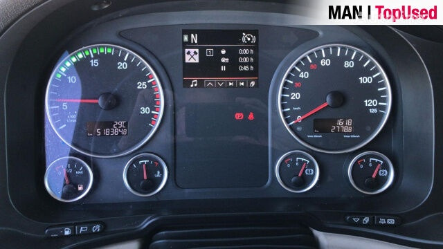 شاحنة جرار MAN TGX 18.510 4X2 BLS: صور 9 شاحنة جرار MAN TGX 18.510 4X2 BLS: صور 9