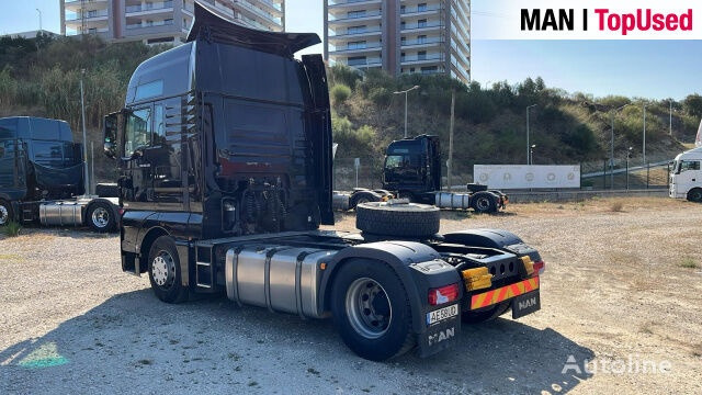 MAN TGX 18.510 4X2 BLS - شاحنة جرار: صور 3 MAN TGX 18.510 4X2 BLS - شاحنة جرار: صور 3