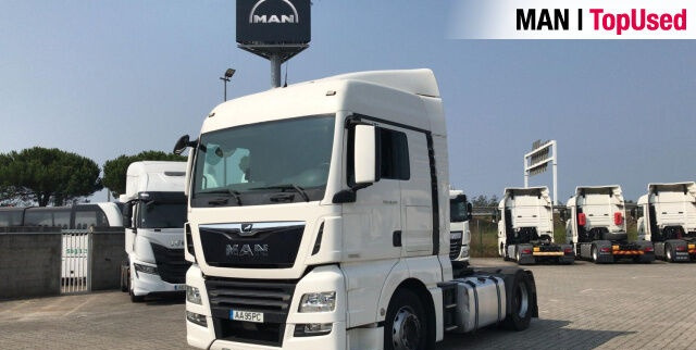 MAN TGX 18.510 4X2 BLS - شاحنة جرار: صور 1 MAN TGX 18.510 4X2 BLS - شاحنة جرار: صور 1