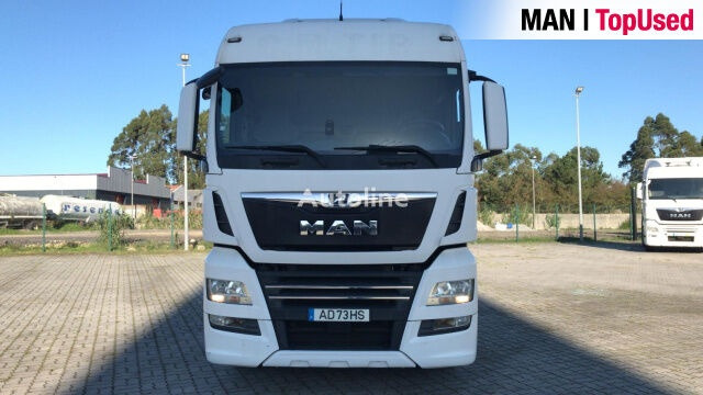 شاحنة جرار MAN TGX 18.510 4X2 BLS: صور 6 شاحنة جرار MAN TGX 18.510 4X2 BLS: صور 6