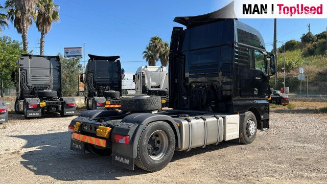 MAN TGX 18.510 4X2 BLS - شاحنة جرار: صور 5 MAN TGX 18.510 4X2 BLS - شاحنة جرار: صور 5