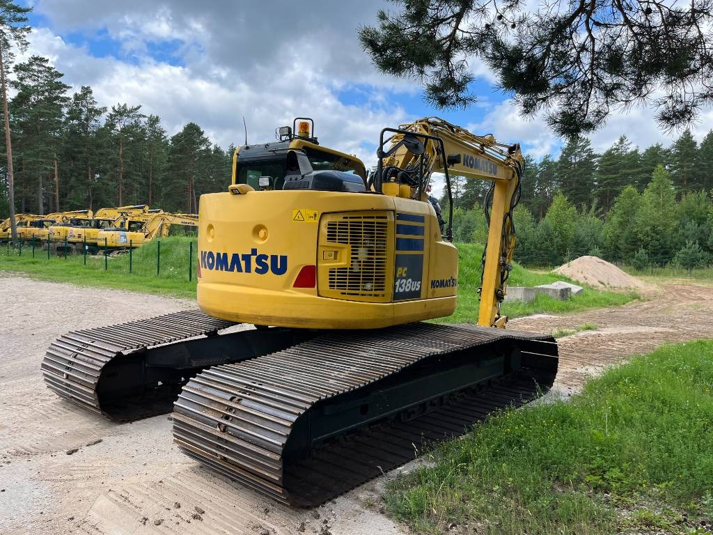 Komatsu PC 138 US-11 - حفارات زحافة: صور 4 Komatsu PC 138 US-11 - حفارات زحافة: صور 4