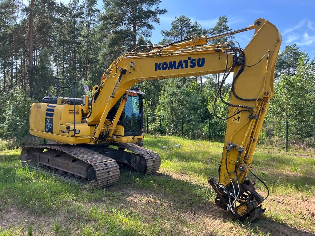 Komatsu PC 170 LC-10  - حفارات زحافة: صور 2 Komatsu PC 170 LC-10  - حفارات زحافة: صور 2