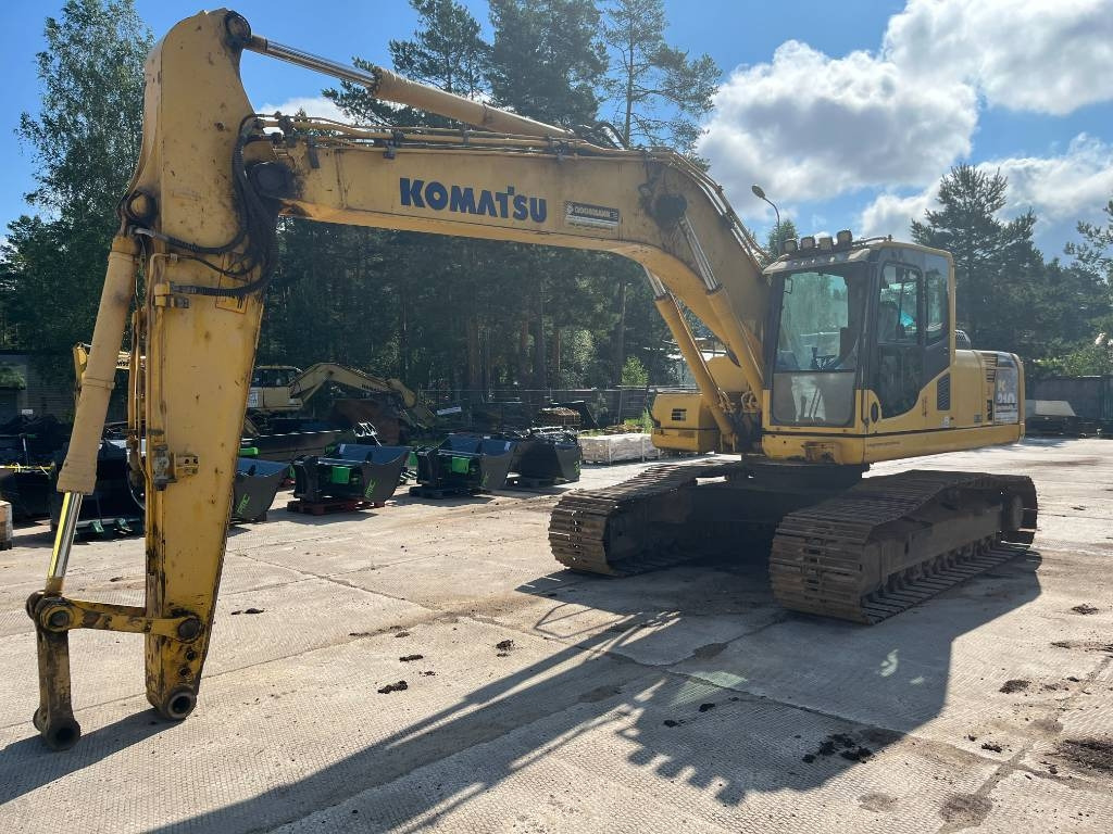 Komatsu PC 210 LC-8 - حفارات زحافة: صور 1 Komatsu PC 210 LC-8 - حفارات زحافة: صور 1