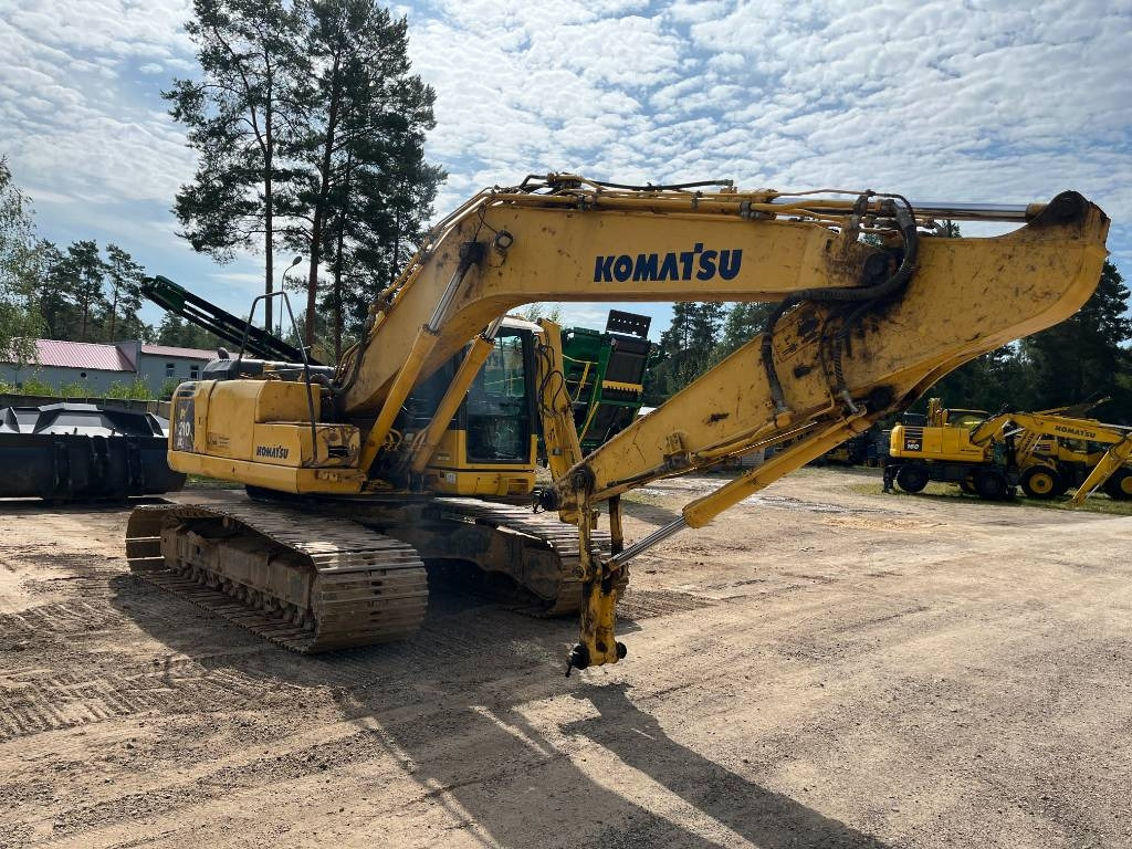 Komatsu PC 210 LC-8 - حفارات زحافة: صور 2 Komatsu PC 210 LC-8 - حفارات زحافة: صور 2