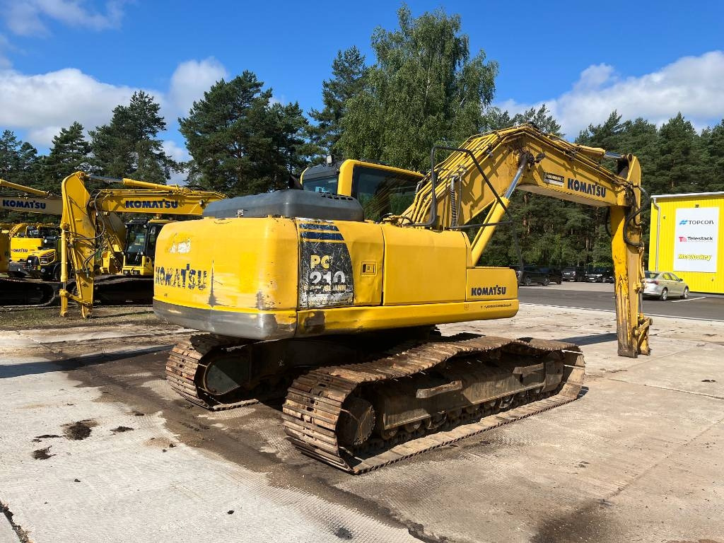 Komatsu PC 210 LC-8 - حفارات زحافة: صور 3 Komatsu PC 210 LC-8 - حفارات زحافة: صور 3