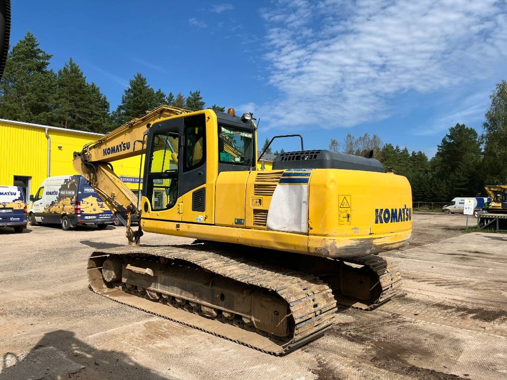 Komatsu PC 210 LC-8 - حفارات زحافة: صور 4 Komatsu PC 210 LC-8 - حفارات زحافة: صور 4