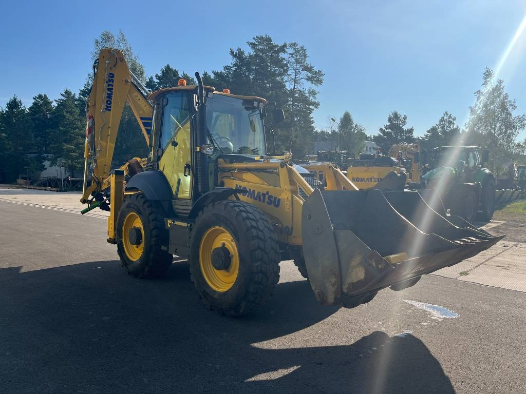 Komatsu WB 97 S-8 - حفار متعدد الاستخدام: صور 4 Komatsu WB 97 S-8 - حفار متعدد الاستخدام: صور 4